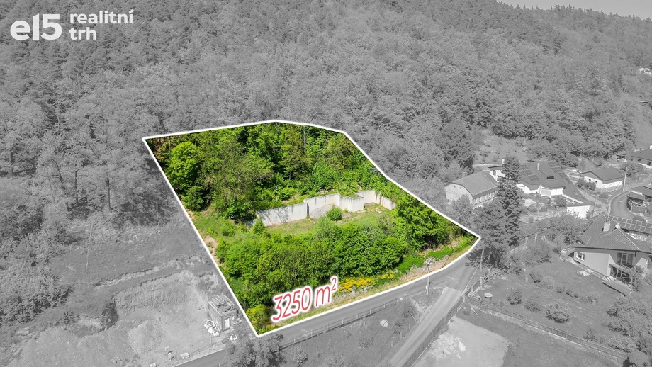 Prodej pozemky pro bydlení, 3 250 m² - Svinošice