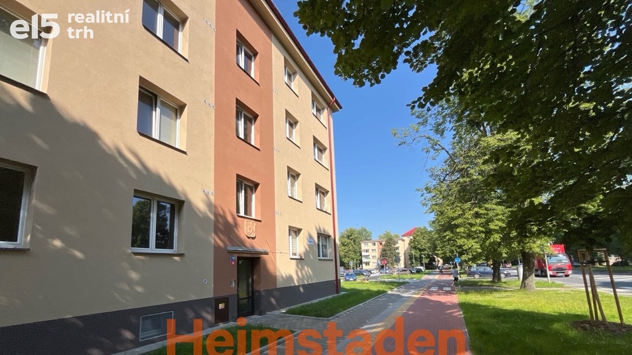 Pronájem byty 2+kk, 49 m² - Havířov - Město