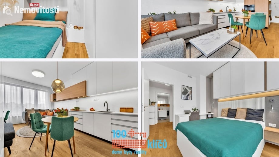 Prodej bytu 2+kk 50 m², Praha - Holešovice