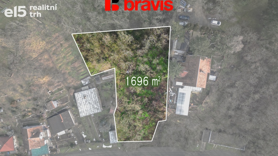 Prodej pozemky pro bydlení, 1 696 m² - Želešice