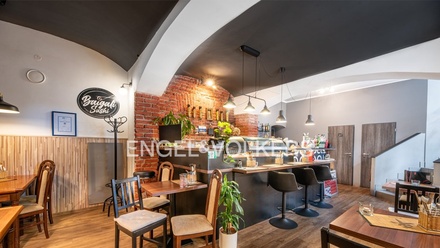 Pronájem restaurace 82 m², Praha - Vyšehrad