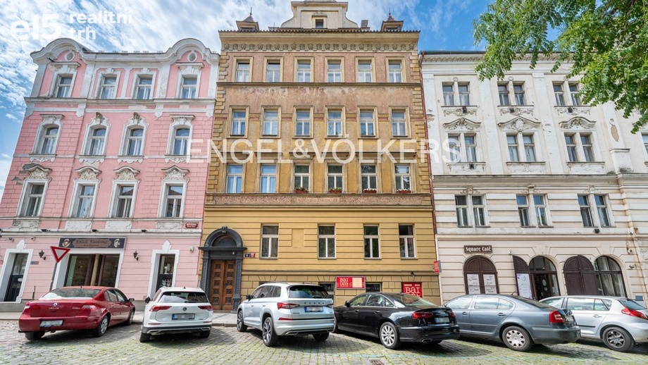 Pronájem restaurace, 82 m² - Praha - Vyšehrad