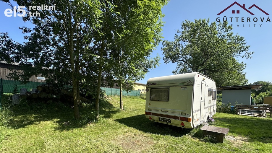 Pronájem zahrady 400 m², Česká Kubice - Nový Spálenec