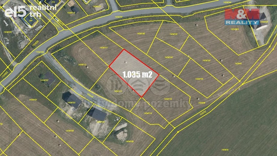 Prodej pozemky pro bydlení, 1 035 m² - Václavov u Bruntálu - Horní Václavov