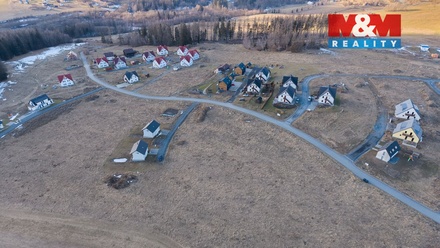 Prodej stavebního pozemku 1 026 m², Václavov u Bruntálu