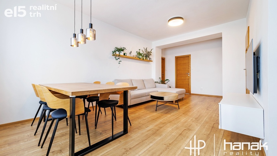 Pronájem byty 3+1, 68 m² - Olomouc - Hodolany