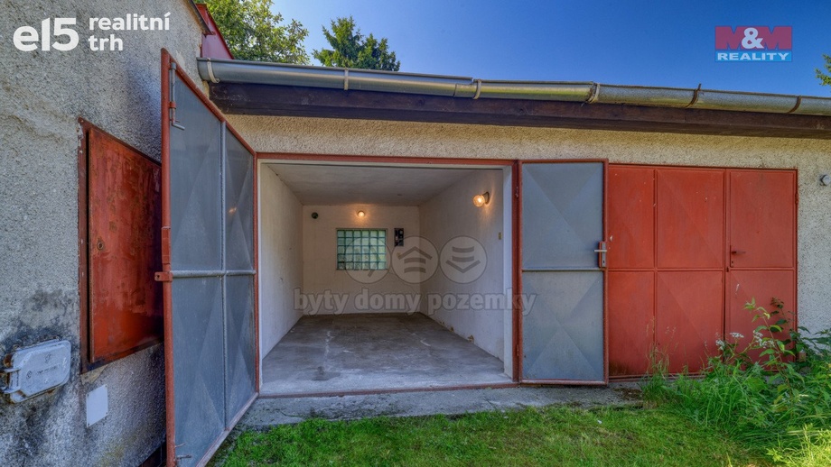 Prodej garáže, 19 m² - Plzeň - Černice