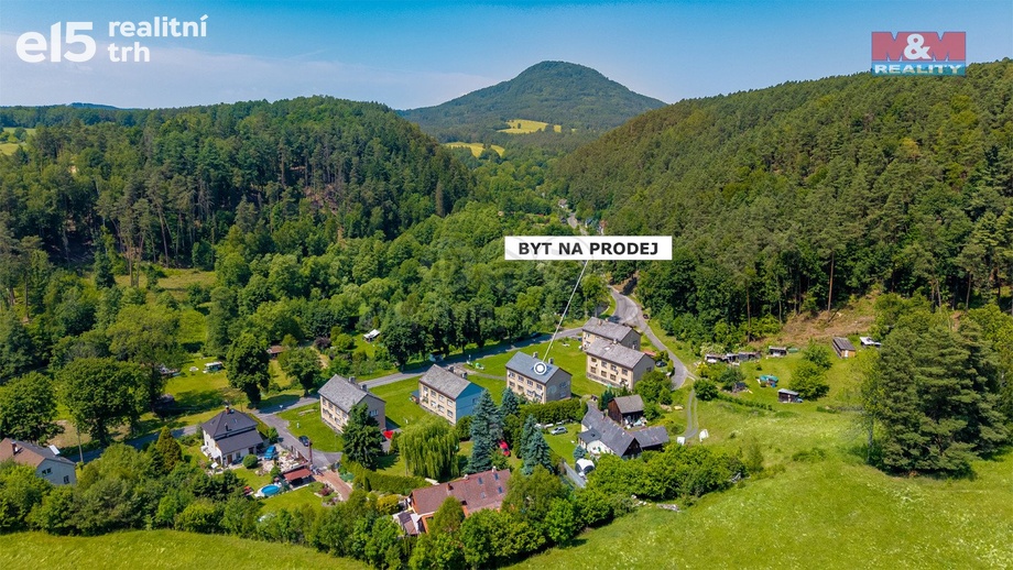 Prodej byty 3+1, 58 m² - Janská