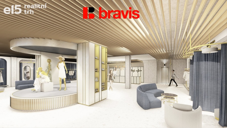 Pronájem obchodní prostory, 237 m² - Brno-Slatina