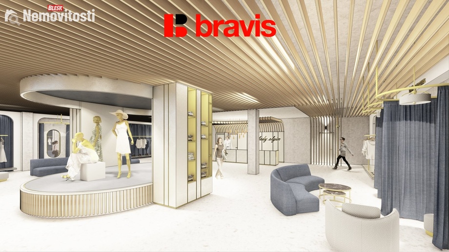 Pronájem obchodního prostoru 237 m², Brno-Slatina
