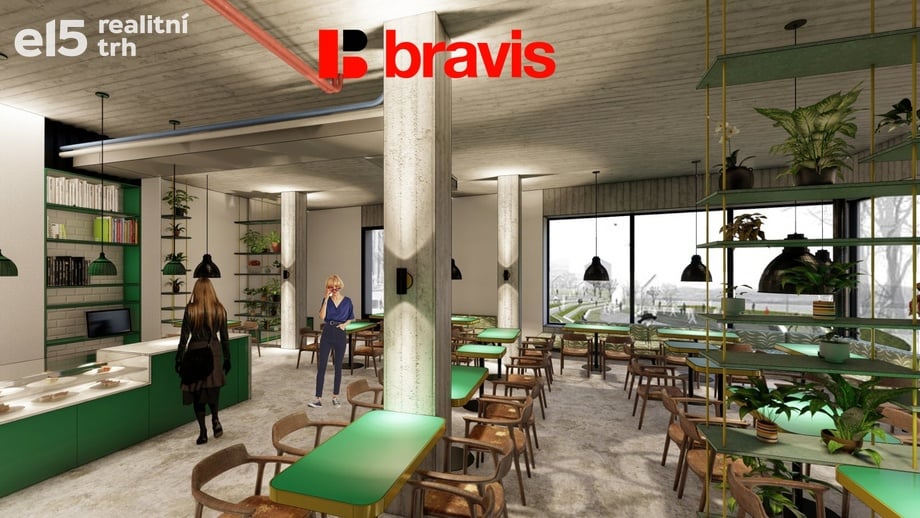 Pronájem obchodní prostory, 168 m² - Brno-Slatina