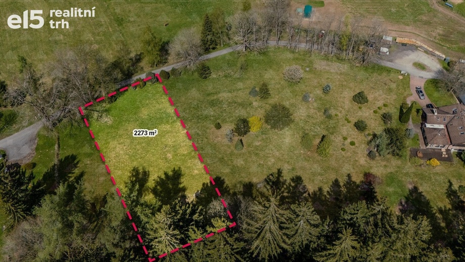 Prodej pozemky pro bydlení, 2 273 m² - Přední Výtoň