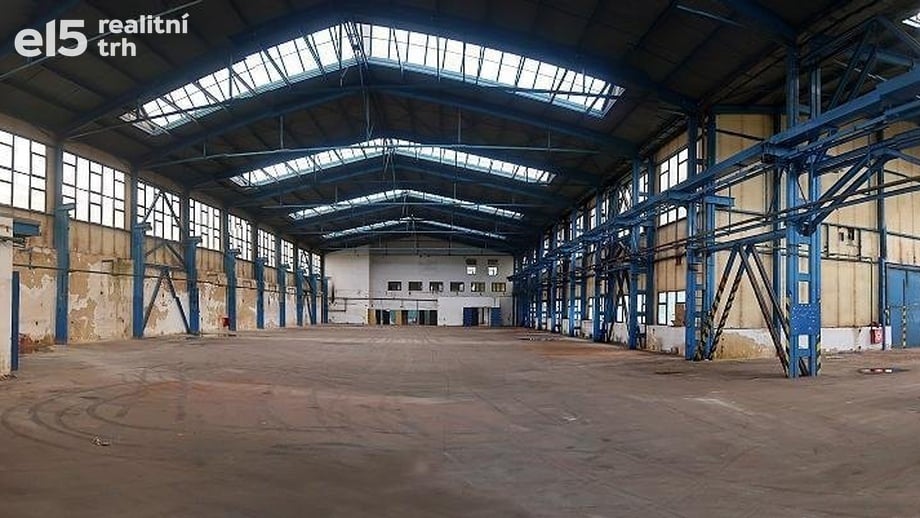 Pronájem sklady, 1 000 m² - Příbram IV