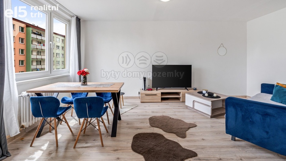 Pronájem byty 3+1, 68 m² - Krupka - Maršov