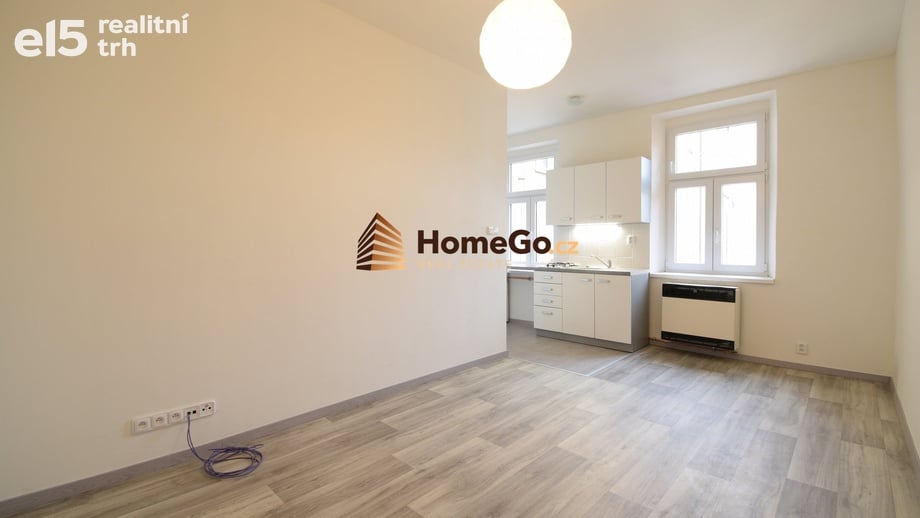 Pronájem byty 1+kk, 28 m² - Praha - Vršovice