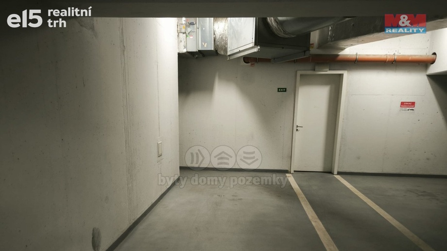 Pronájem garážové stání, 19 m² - Karlovy Vary