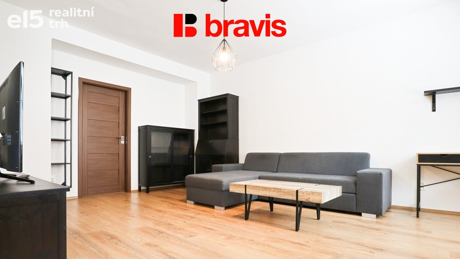 Pronájem byty 2+kk, 54 m² - Brno - Zábrdovice
