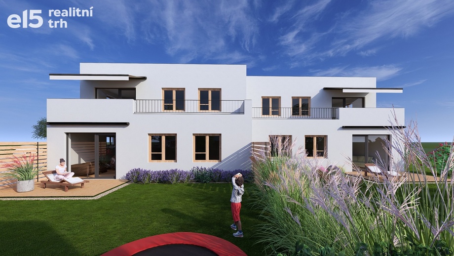 Prodej byty 3+kk, 61 m² - Hluboká nad Vltavou