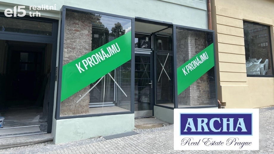 Pronájem obchodní prostory, 61 m² - Praha - Vinohrady