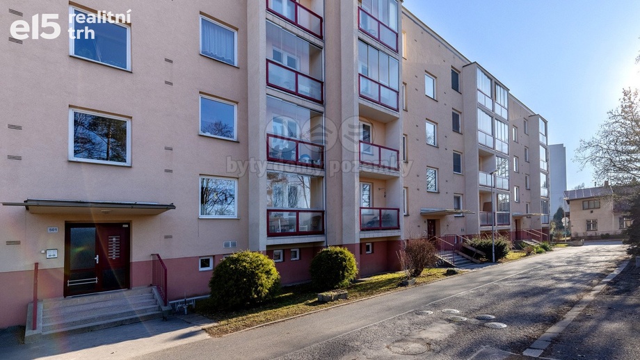 Pronájem byty 3+1, 72 m² - Pardubice - Studánka