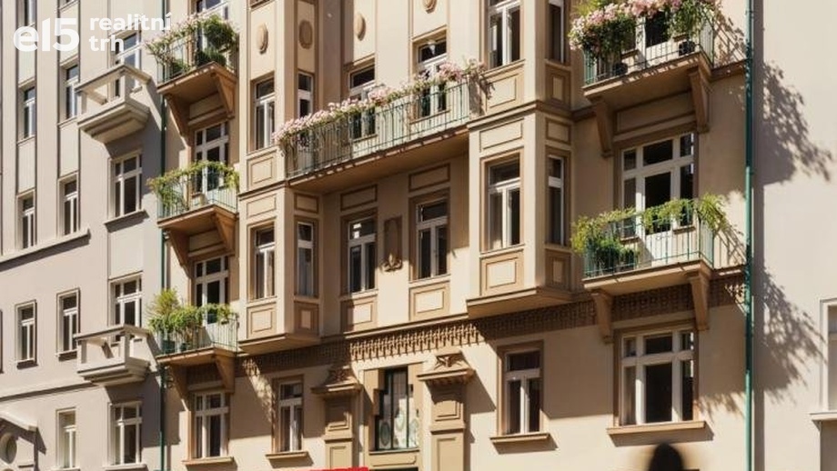 Prodej obchodní prostory, 37 m² - Praha - Smíchov