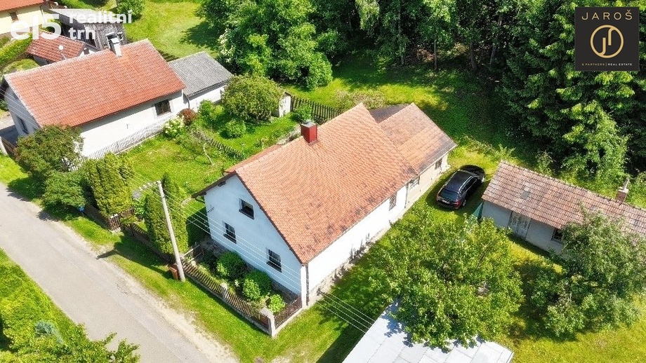 Prodej chalupa, 74 m² - Dubenec