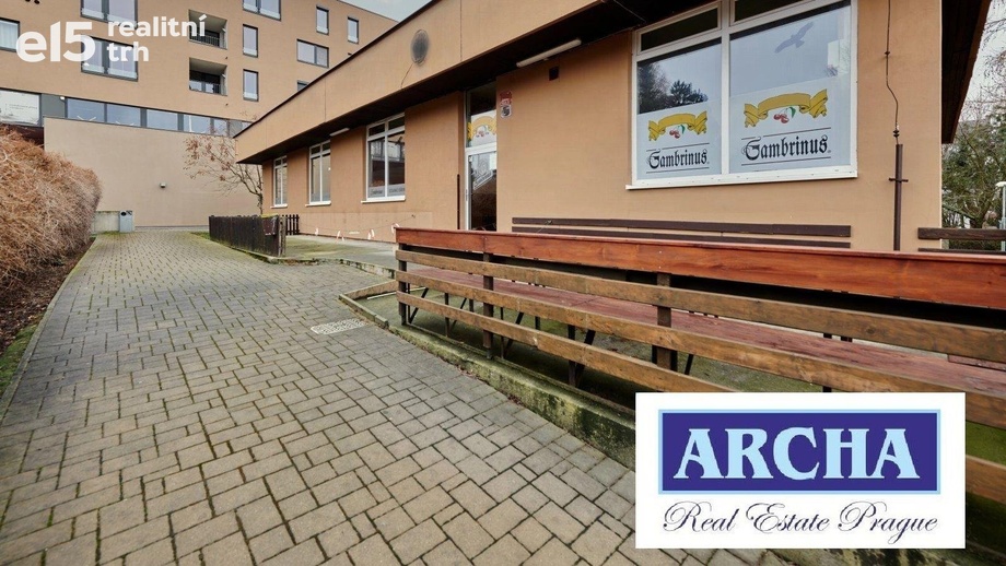 Prodej restaurace, 806 m² - Praha - Petrovice