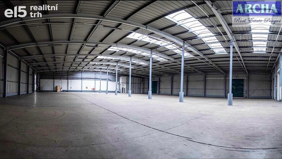 Pronájem sklady, 4 500 m² - Svojkovice