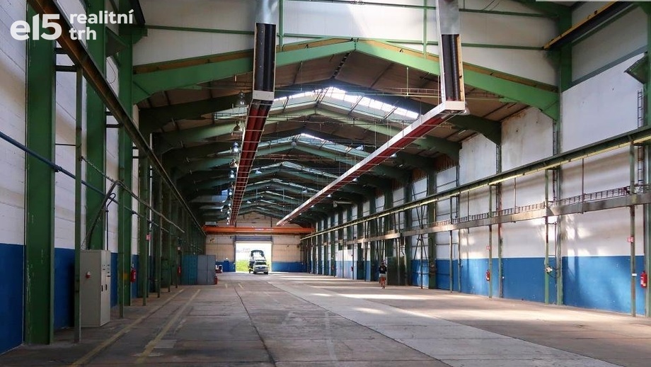 Pronájem sklady, 400 m² - Sedlčany