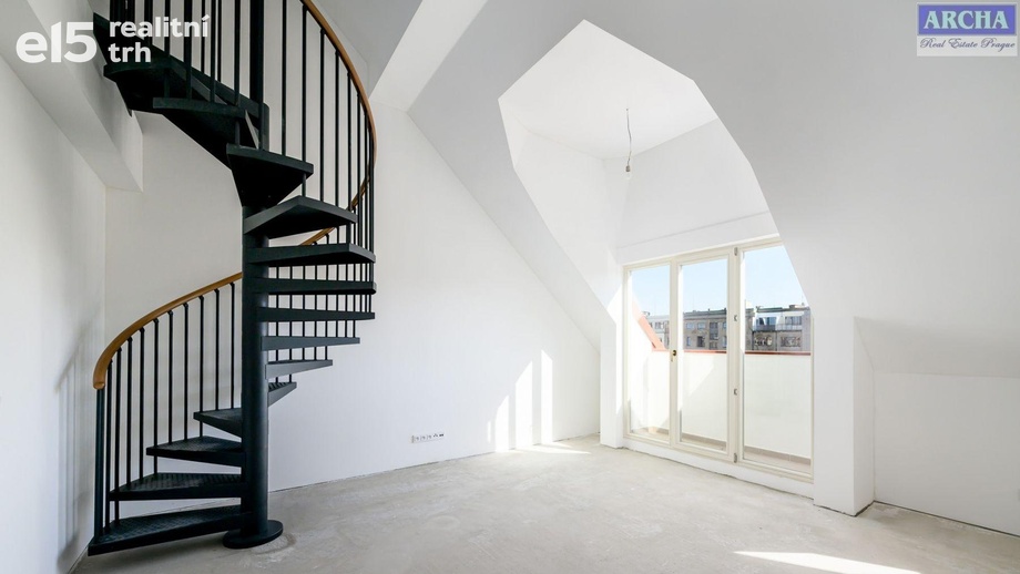 Prodej byty 3+kk, 112 m² - Praha - Bubeneč