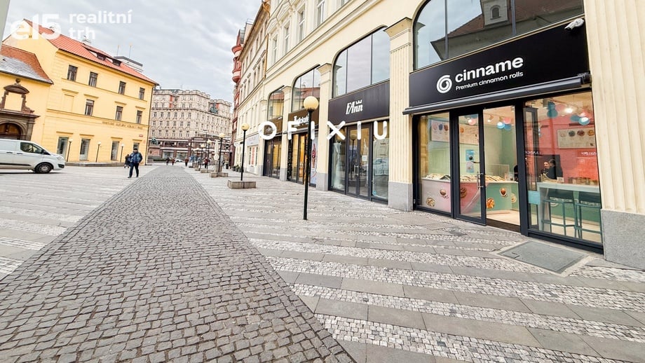 Pronájem obchodní prostory, 635 m² - Praha - Nové Město