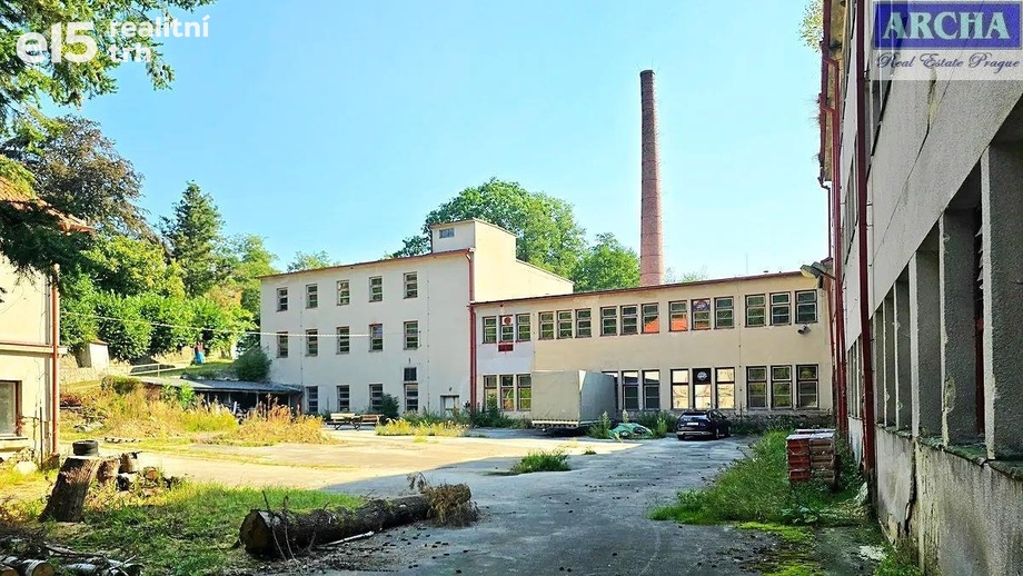 Prodej výroba, 3 984 m² - Strmilov