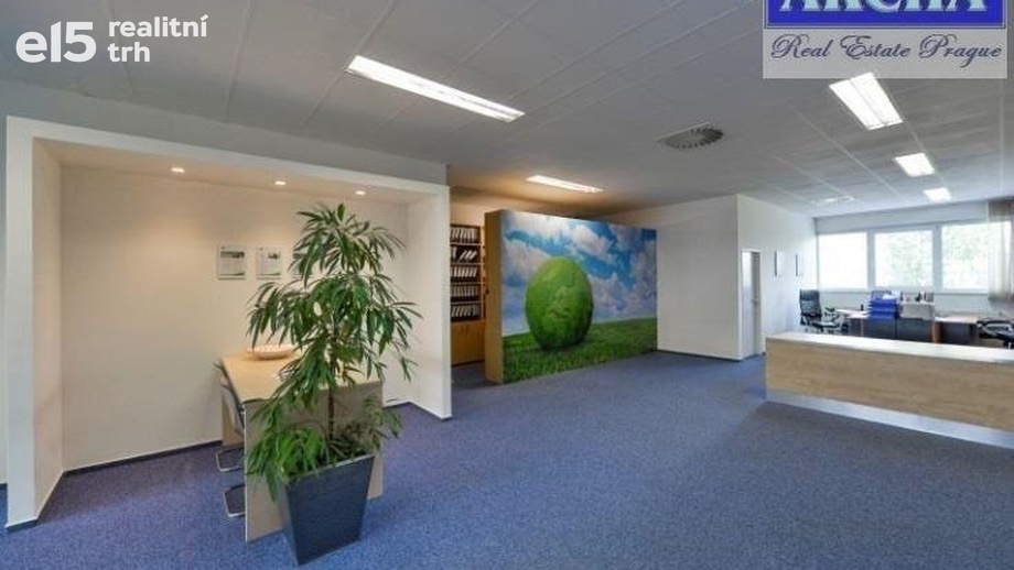 Pronájem sklady, 1 393 m² - Průhonice