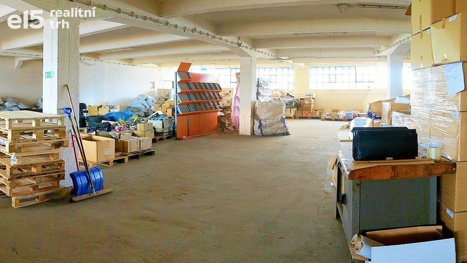 Pronájem sklady, 429 m² - Praha - Holešovice
