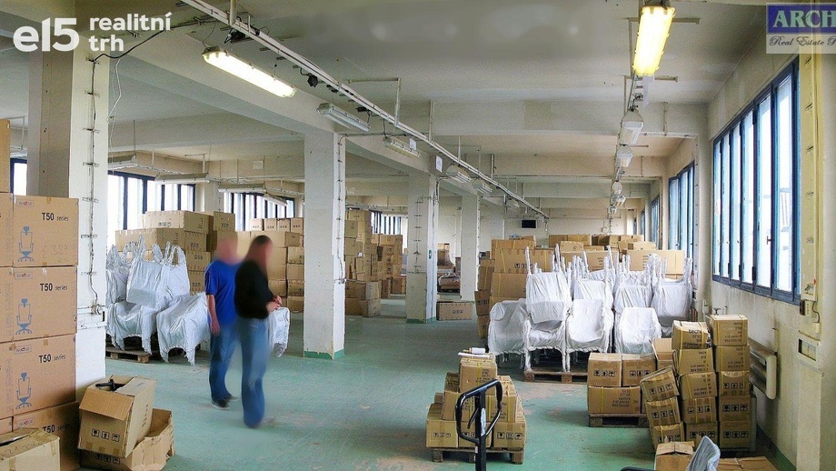 Pronájem sklady, 1 000 m² - Praha - Hostivař