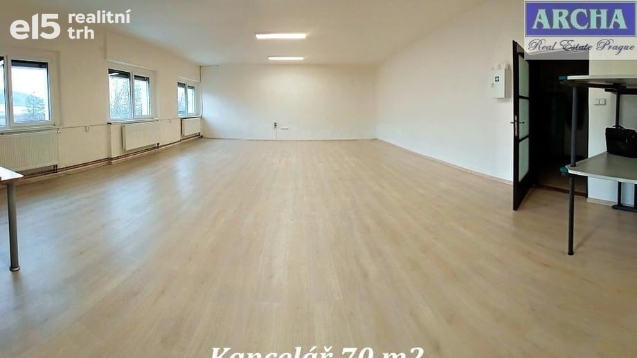 Pronájem kanceláře 60 m², Zdice