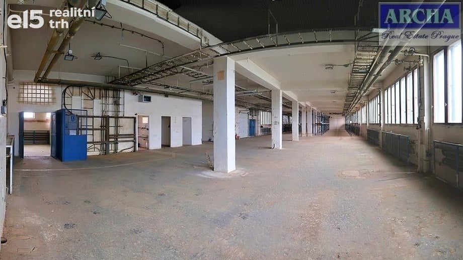 Pronájem sklady, 640 m² - Praha - Hostivař