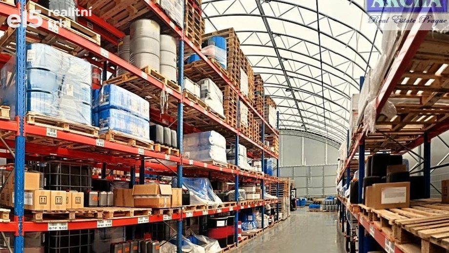 Pronájem sklady, 250 m² - Cerhovice