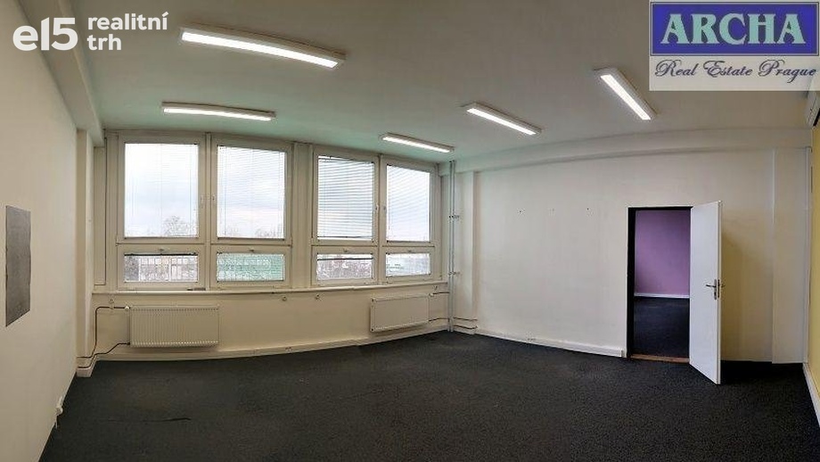 Pronájem kanceláře, 32 m² - Praha