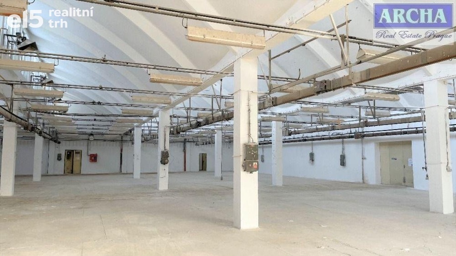 Pronájem sklady, 1 650 m² - Louny