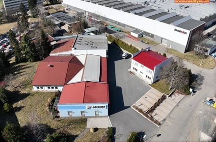 Prodej výrobního prostoru 1 944 m², Nové Město nad Metují