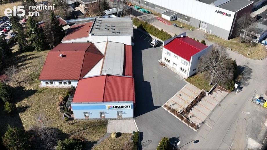 Prodej výrobního prostoru 1 944 m², Nové Město nad Metují