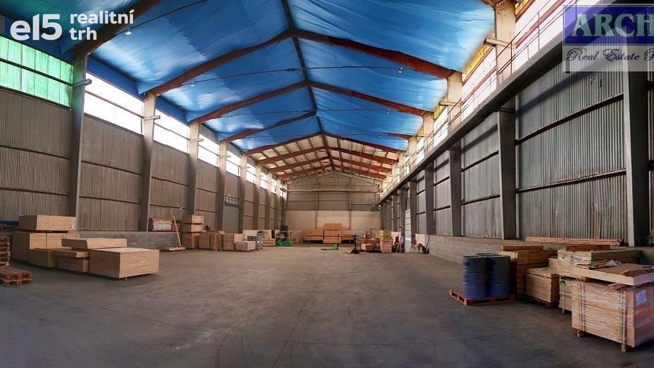 Pronájem sklady, 1 000 m² - Králův Dvůr - Počaply