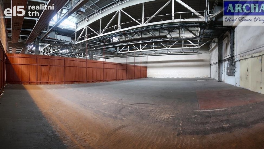 Pronájem sklady, 2 036 m² - Praha - Stodůlky