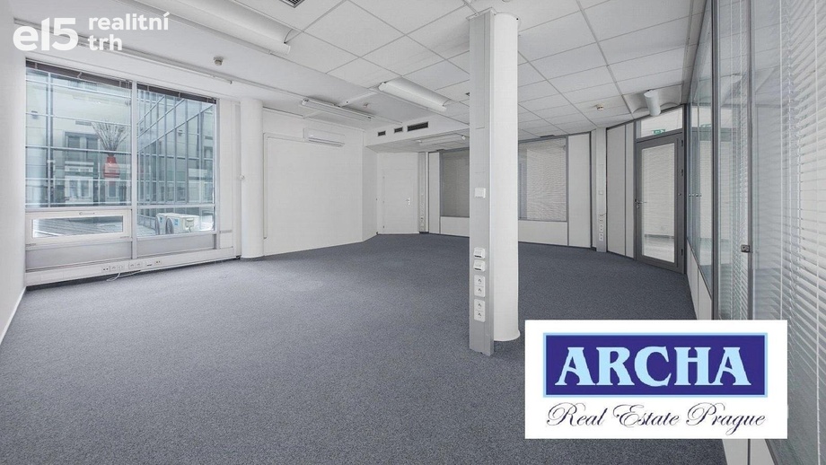 Pronájem kanceláře, 46 m² - Praha - Nové Město