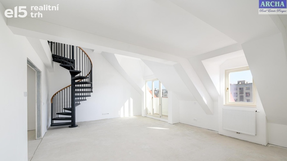 Prodej byty 3+kk, 121 m² - Praha - Bubeneč
