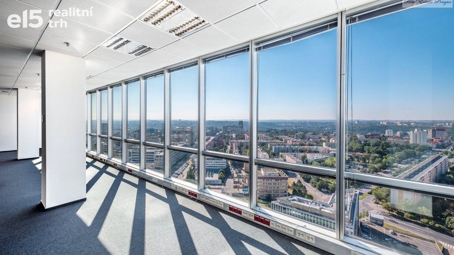 Pronájem kanceláře, 101 m² - Praha - Nusle