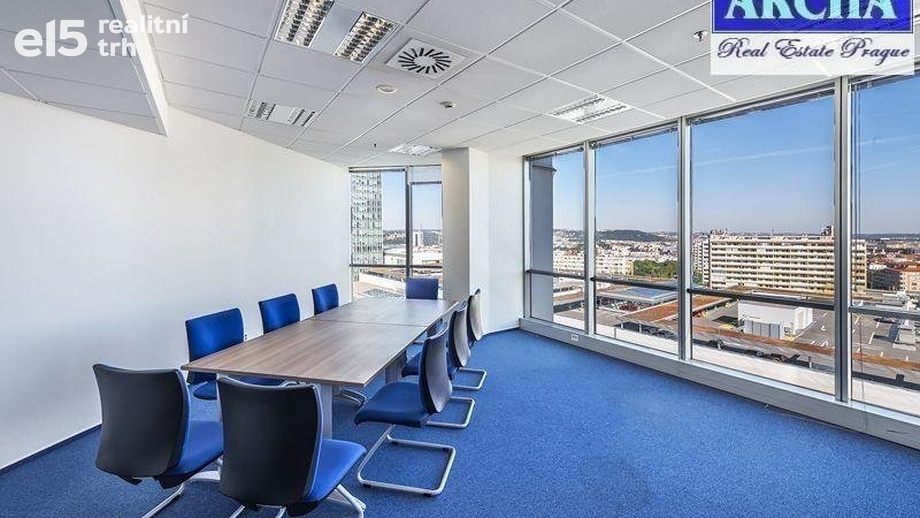 Pronájem kanceláře, 21 m² - Praha - Nusle