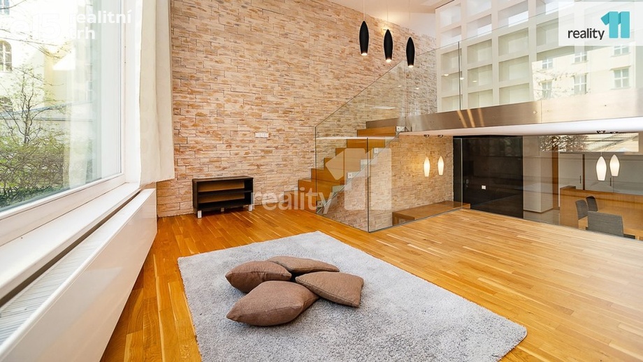 Pronájem byty 2+kk, 104 m² - Praha - Nové Město