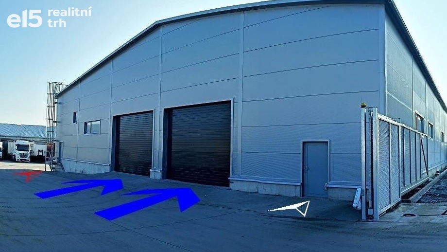 Pronájem sklady, 998 m² - Hořovice